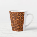 Recherche de motif mandala tasses Circulaire