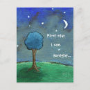 Recherche de arbres abstraits cartes postales Paysage