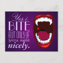 Recherche de vampire halloween cartes postales Pour elle