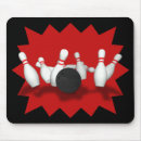 Recherche de boule bowling tapis souris Sports