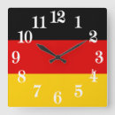 Recherche de le deutschland horloges Drapeau
