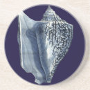 Recherche de écosse dessous de verres Coquilles de mer