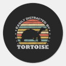 Recherche de distrait autocollants Tortue