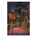 Recherche de rue posters Japon