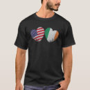 Recherche de irish flag tshirts Américain