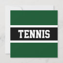 Recherche de de partie de tennis invitations Vert