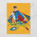 Recherche de super man cartes postales Back to school