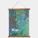 Recherche de fleurs de klimt art Peinture