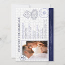 Recherche de de croisière invitations Bleu marine