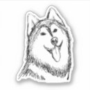 Recherche de croquis chien autocollants Dog