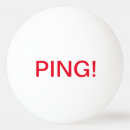 Recherche de puanteur balles ping pong Boule