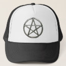 Recherche de wicca casquettes Pentacle