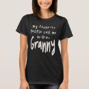 Zoek naar granaat tshirts Nana