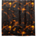 Recherche de volcan de lave Orange