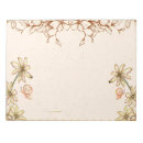 Recherche de mariage romantique blocsnotes Fleurs