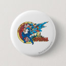 Zoek naar super helden buttons Komiek