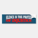 Recherche de injustice voiture autocollants Politique