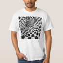 Recherche de illusion géométrique tshirts Optique