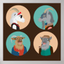 Recherche de hipsters posters Design