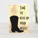 Recherche de de cowboy anniversaire cartes Aquarelle