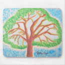Recherche de dessin paysage tapis souris Arbre