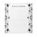 Recherche de mariage vintage blocsnotes Blanc