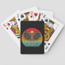 Recherche de raquette jeux de cartes Vintage