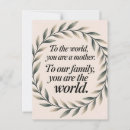 Recherche de citations famille cartes postales Pour elle