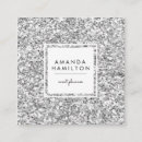 Zoek naar funky visitekaartjes Glitter