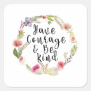 Recherche de courage autocollants Motivation