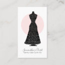 Recherche de vendeuses cartes visite Customer