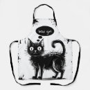 Recherche de chat noir tabliers Humour