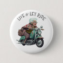 Zoek naar motorfiets buttons Grappig