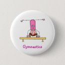 Recherche de gymnastique de filles badges Sport