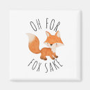 Recherche de renard drôle magnets Humour