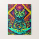 Recherche de de chat puzzles Moderne