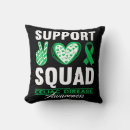 Recherche de maladie coussins Sensibilisation