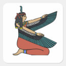 Zoek naar egyptische godin stickers Maat