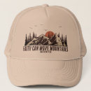 Recherche de montagne casquettes Coucher de soleil