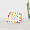 Recherche de fruit vœux cartes Invités