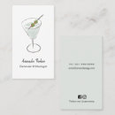 Zoek naar bartending visitekaartjes Cocktail
