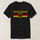 Recherche de le deutschland tshirts Allemand