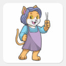 Recherche de barbier autocollants Coiffeur