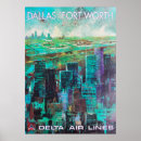 Recherche de fort worth posters Vintage