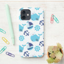 Recherche de baleine mignonne iphone coques Motif de baleines