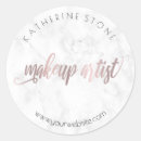 Recherche de lettre e autocollants Blanc