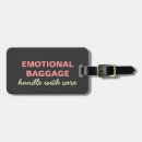 Recherche de émotions bagages étiquettes Humour