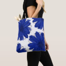 Recherche de bleu royal et blanc sacs Fleurs