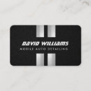 Zoek naar auto reparatie visitekaartjes Automatische details