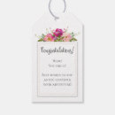 Recherche de graduation étiquettes cadeau Rose